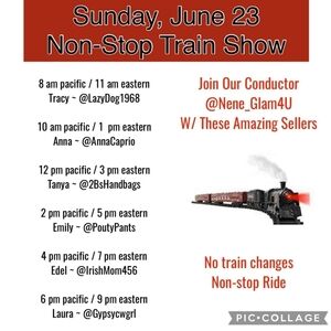 COPY - June 23rd TRAIN SHOW @lazydog1968 Reasonable Prices + Give Aways
